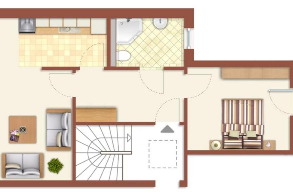 Haus Juliane, Kuestenlinie 로스토크 외부 사진
