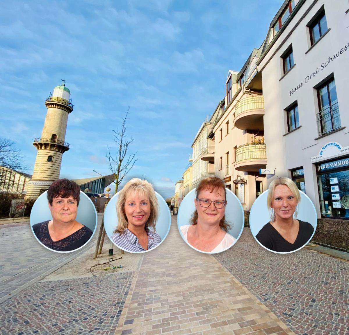 Haus Juliane, Kuestenlinie 로스토크 외부 사진